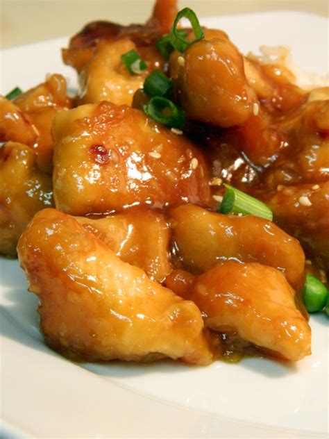 Honey-Ginger Glazed Chicken