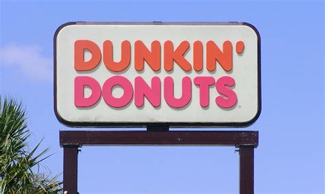 Dunkin' Donuts logo - Fonts In Use