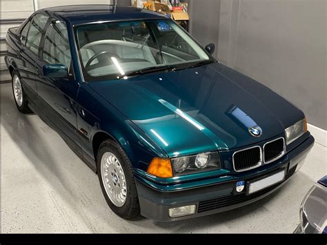 1994 BMW E36 320i - BostonGreen - Shannons Club