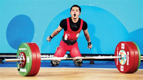 National Weightlifting Championships: Jeremy wins gold and gets ...