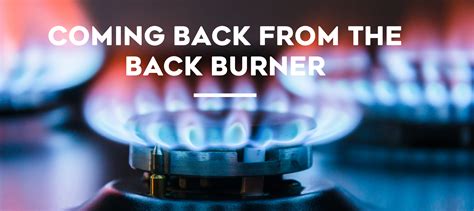 Coming Back from the Back Burner - Surpass Your Goals
