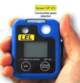 Gas Leakage Detector - Methane CH4, Propane C3H8 and Hydrogen H Gas ...