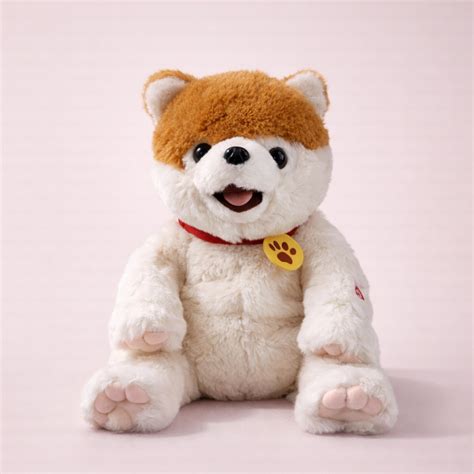 FurReal Husky Pup Interactive Plush Toy bag – Press Paw to Activate So ...