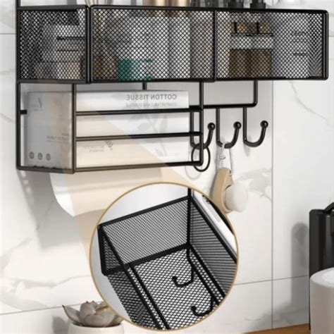 Wall Mounted Towel Rack - Buy Wall Mounted Towel Organizer Online