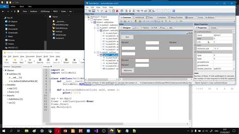 Image result for UI Layout wxPython