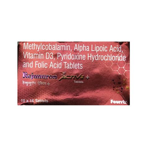 Rejunuron Active Plus - Strip of 15 Tablets : Amazon.in: Health ...