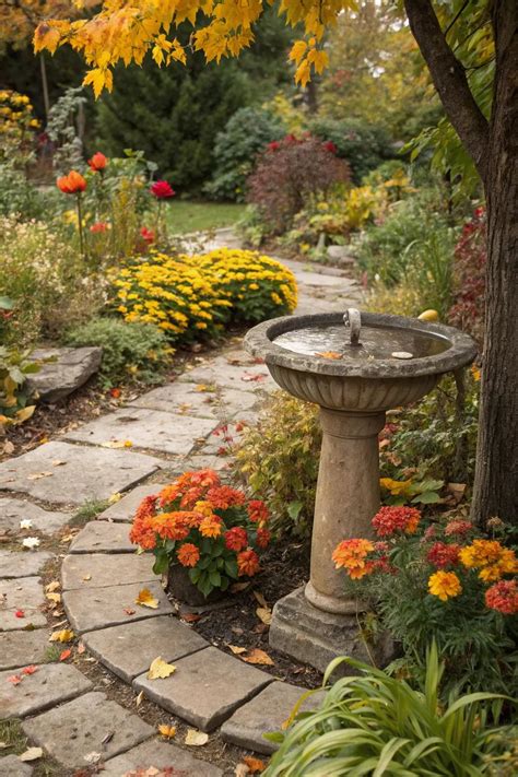17+ Stunning Fall Flower Garden Ideas