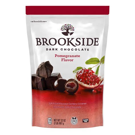 BROOKSIDE DARK CHOC POMEGRANATE 32 OZ (2 LBS) - $5.97 at Costco