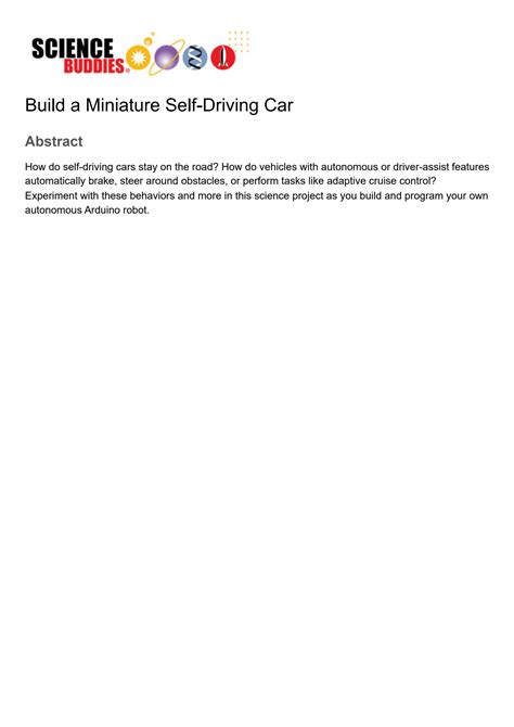 Science Project Car 的图像结果