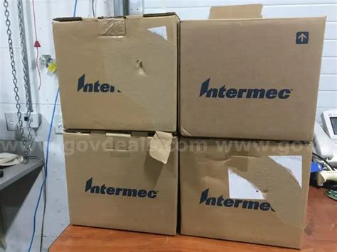 Lot of 4: INTERMEC DX1A01A10 DESKTOP, DOCK, CN70/70E, NA PWR CORD ...