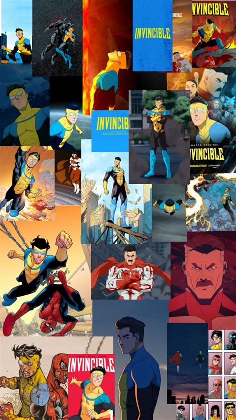 Image result for Invincible Comic Characters