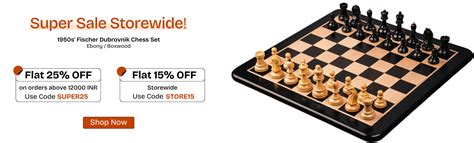 Buy Chess Pieces Sets & Boards at Royal Chess Mall India