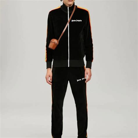 Palm Angels Classic Tracksuit — Black - Menswear Brands - Medium