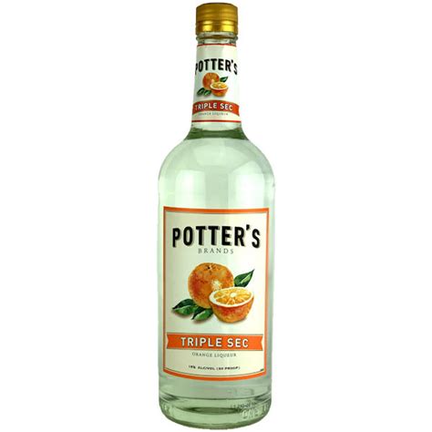 Potter's - Triple Sec 1L - Long Island Wine & Spirit Merchant