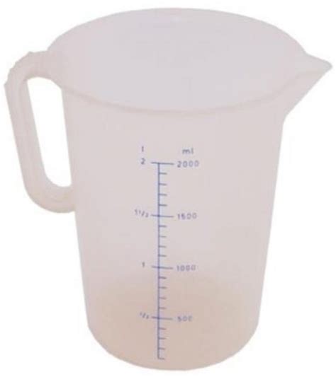 Medidor 2 litros graduado | Accesorios Jovian