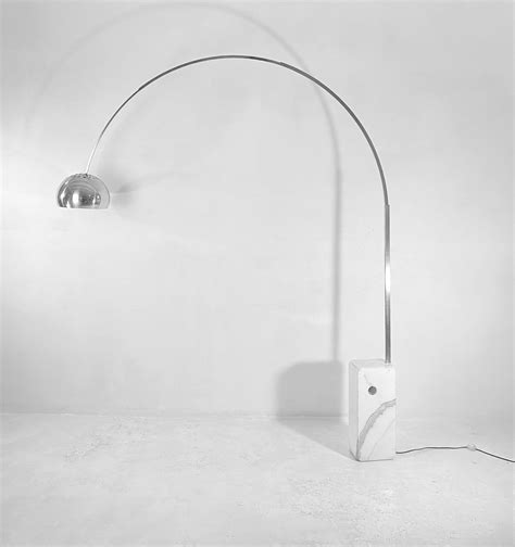 Arco Floor Lamp by Castiglioni Brothers, Italy, 1962 at 1stDibs | arco ...