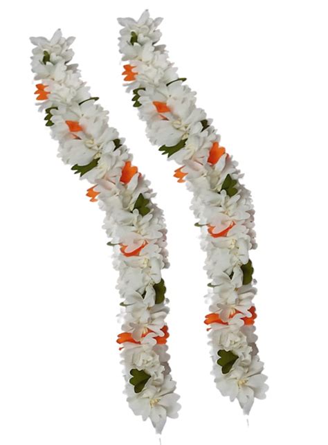 Buy Artificial Jasmine Mogra Flower Hair Gajra, Garland Juda Decoration ...