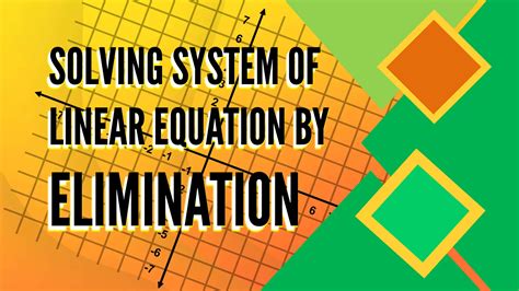 Image result for Linear System Using Elimination