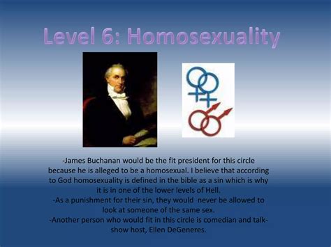 Was James Buchanan Gay
