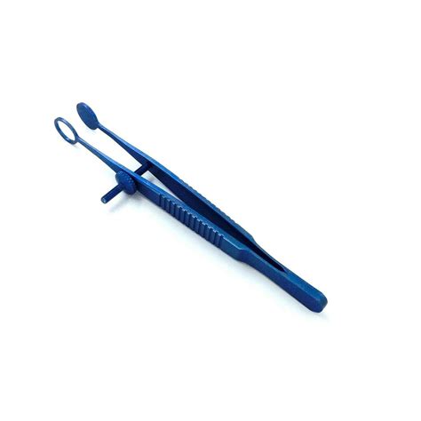 Buy Titanium Chalazion Forceps Round 12mm Surgical Instrument ...