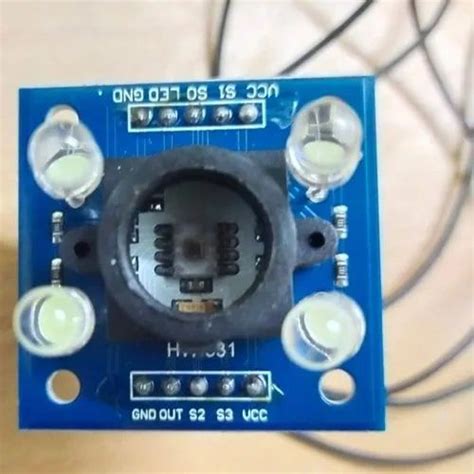 Image result for TCS3200 Arduino