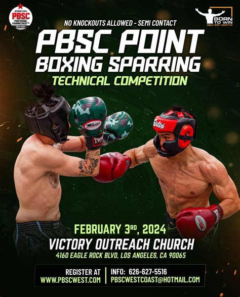 Point Boxing Sparring Circuit