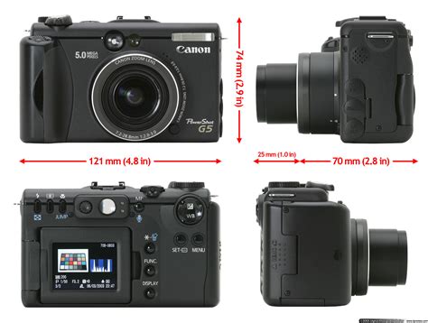 Canon PowerShot G5 Review: Digital Photography Review