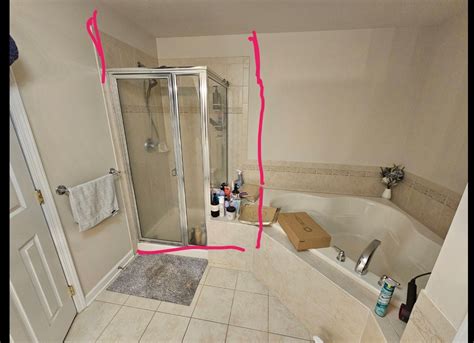 My latest Master Bathroom renovation project in progress.... Ready to ...