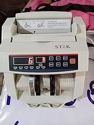 SToK (ST-MC01) Note Counting Machine Compatible with Old & New INR- Rs ...