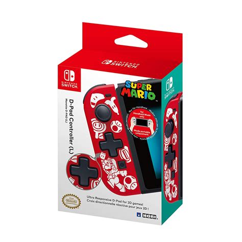 Image result for Nintendo Switch GamePad Controller Mario