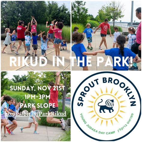 Rikud in the Park! - Camp Young Judaea Sprout Lake