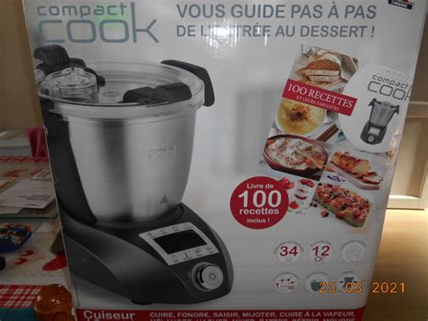 Image result for Compact Cook Deluxe Multifunctional Robot