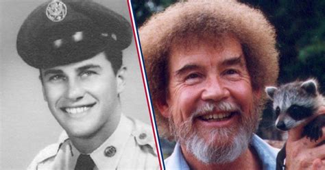 The Military Career of Bob Ross | TwoInchBrush.com
