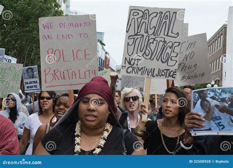 SAN DIEGO - July 20, 2013 Protesters Carried Placards in Support ...