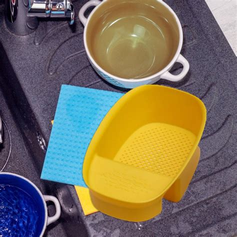 Kitchen Sink Strainer Basket Saddle-Shaped for Wash Vegetables Fruits ...