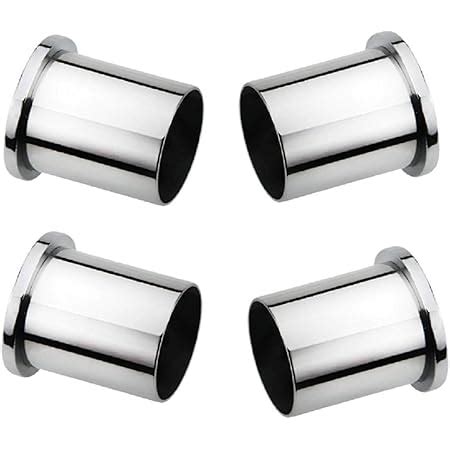 Buy Ddrapes - 6 SS Wall to Wall Bracket for 1 Inch Curtain Rod Online ...