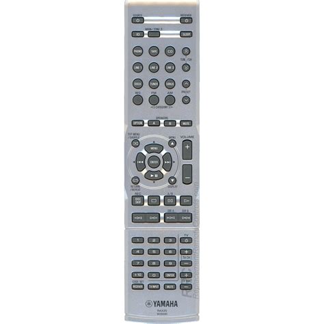 Buy Yamaha RAX25 Audio/Video Receiver Remote Control for R-S500, R-S700 ...