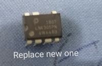 EWM1100 PCB Repair: Replace LNK304GN IC & 47OHM Resistor in AEG LAVAMAT ...