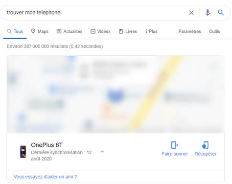 Image result for Comment Localiser Mon Telephone