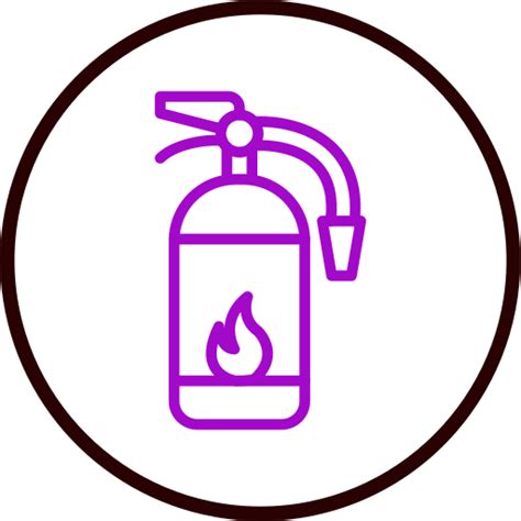 Fire extinguisher Generic color outline icon | Freepik