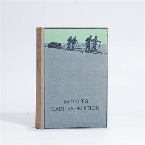 Scott's Last Expedition - Barrie, J M (Intro) & Markham, Sir Clements R ...
