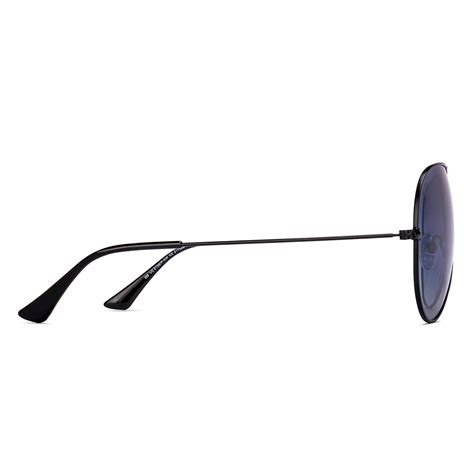 Buy Blue Gradient Black Full Rim Aviator Vincent Chase Polarized The ...