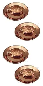 Buy WIFFO Feng Shui Pure Copper 1.5" Tortoise/Turtle with 2.25 ...