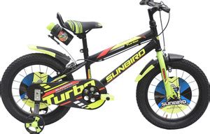 SUNBIRD TURBO 16 T WITH WATER BOTTLE 16 T (inch) BMX Cycle Price in ...