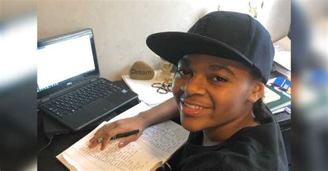 A student-organized talent show gives a Detroit freshman a moment to ...