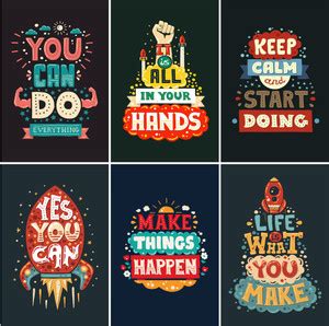 Self Adhesive Vinyl Motivational Posters for Office and Study Room ...