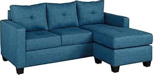 cortex CRT11 Solid Sal Wood Fabric Upholstered 3 Seater Right Hand Side ...