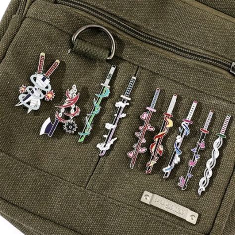 Jual pin Bros logo anime Chara Kimetsu no yaiba pilar demon slayer ...