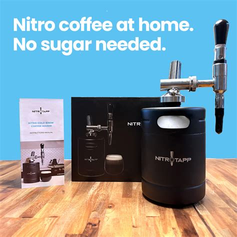 Nitro Cold Brew Coffee Machine | Make Nitro Coffee at Home