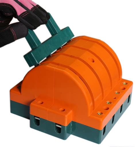 ACECREW 4 Pole 100A Double Throw Electrical Knife India | Ubuy